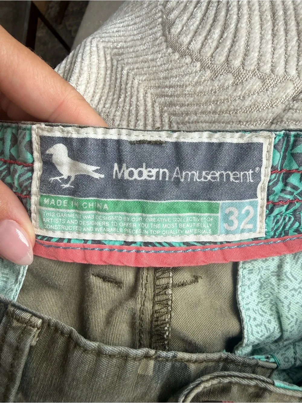 Modern Amusement Camo Shorts